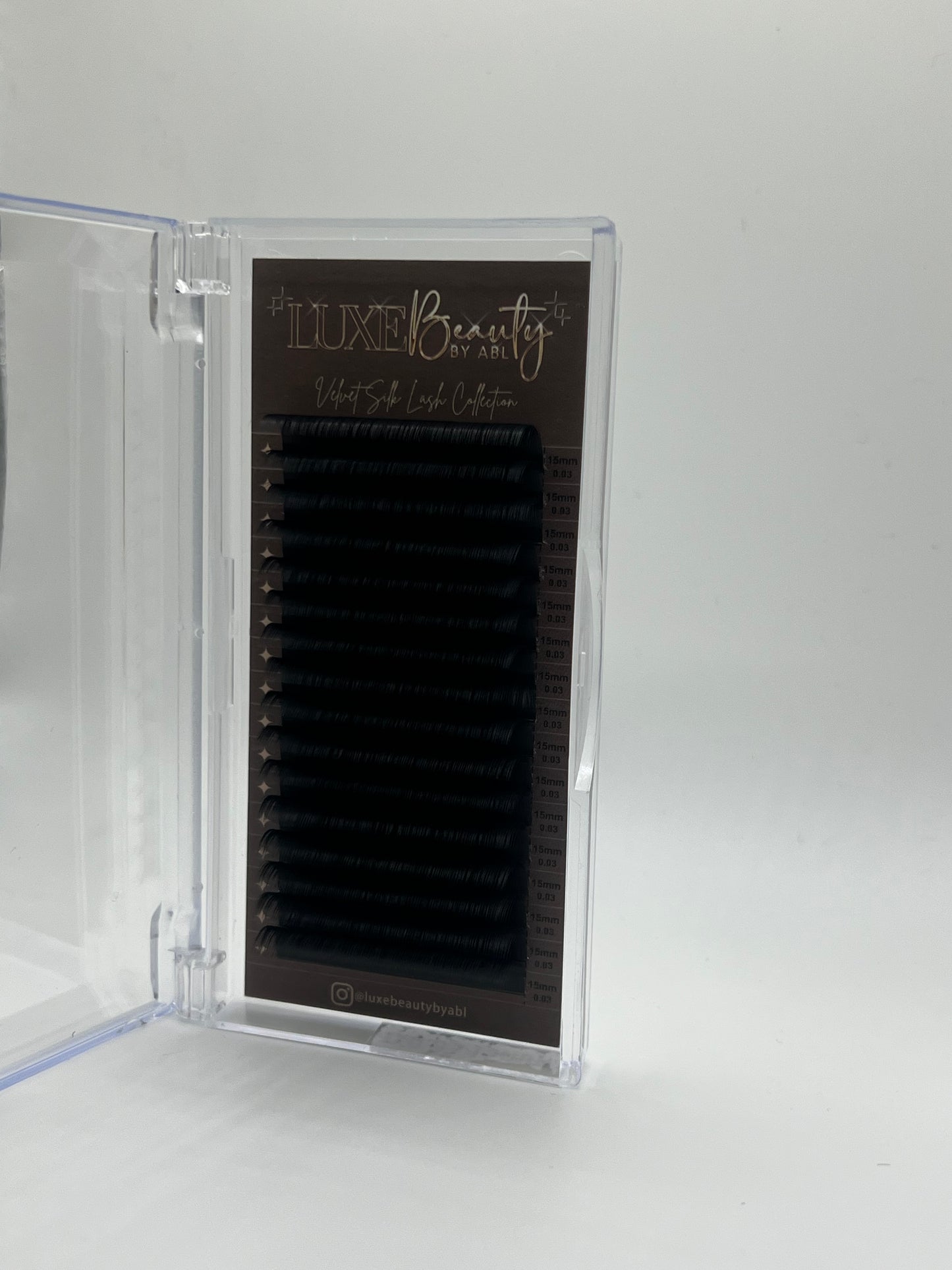 Velvet Silk .03 D Curl Lash Trays